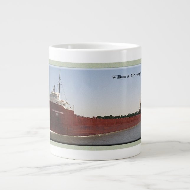 Tasse géante William A. McGonagle (Devant)