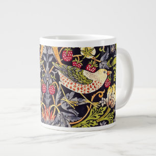 Tasse Géante William Morris Strawberry Thief Floral Art nouveau