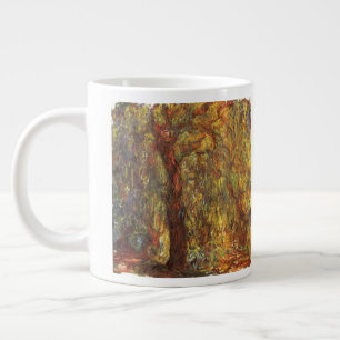 Tasse Géante Willow de Weeping par Claude Monet, Art Vintage