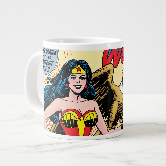 Tasse Géante Wonder Woman Issue #272 (Devant gauche)