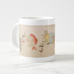 Tasse Géante Yokai japonais Vintage