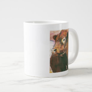 Tasse Géante Zeus Galloway ceinturé par rouge Taureau 2006 2