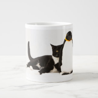 Tasse Géante Zunie et le pingouin