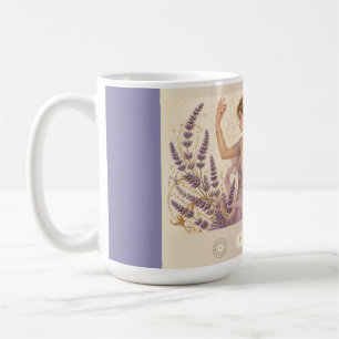 Tasse Gemini Lavande Art Nouveau