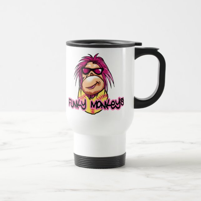 Tasse géniale de singes (Droite)