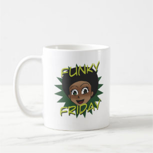 Tasse géniale de vendredi