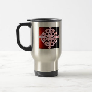 Tasse Géométrie Cachée de la Nature Abstraite