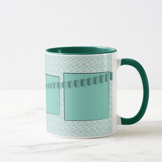 Tasse géométrique de mers (Droite)