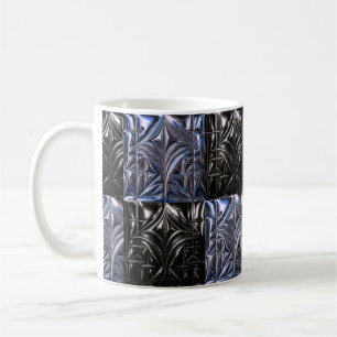 Tasse géométrique sombre"