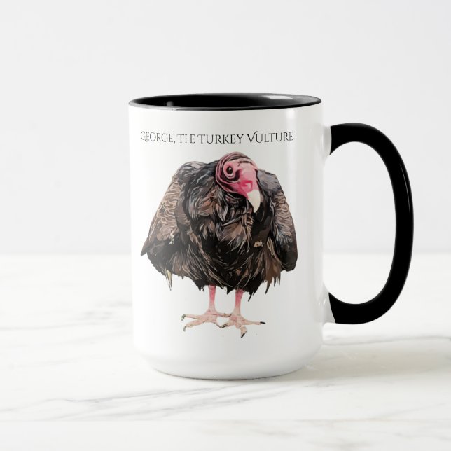 Tasse George le Vautour Turc (Droite)
