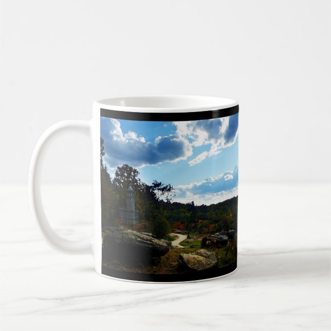 Tasse - Gettysburg peu de Roundtop (Gauche)