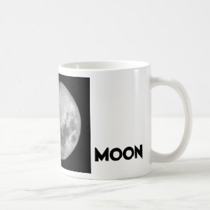 Tasse gibbbeuse de lune