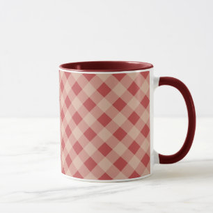Tasse Gingham Campagne