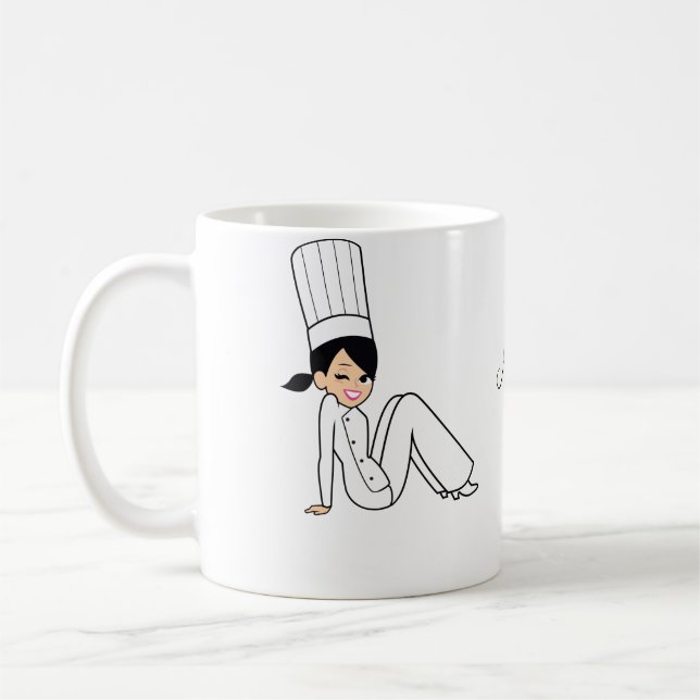 Tasse Girly de chef (Gauche)