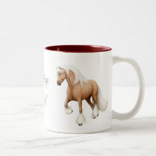 Tasse gitane de cheval d'épi
