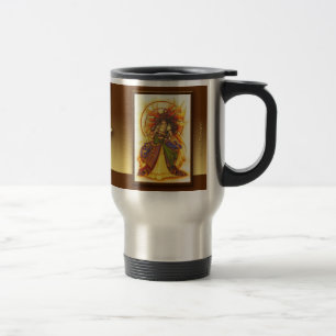 Tasse gitane de voyage de Faery de danseur