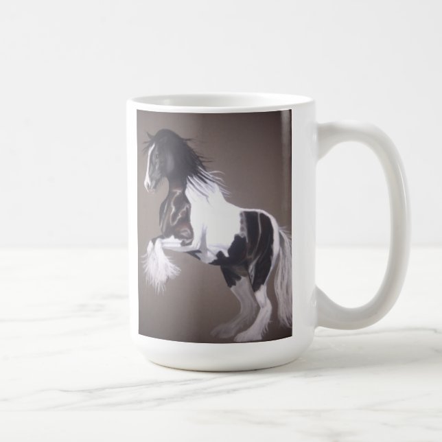 tasse gitane d'étalon de vanner/tasse gitane d'épi (Droite)