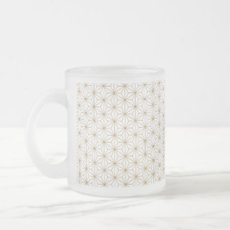 TASSE GIVRÉ 美しい麻の葉紋様