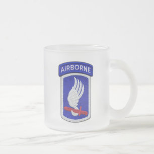 Tasse Givré 173e Brigade aéroportée ABN vétérans de la LRRP