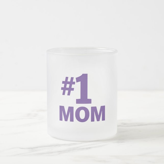 TASSE GIVRÉ #1 MAMAN (Centre)