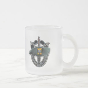 Tasse Givré 1er groupe des forces spéciales berets verts sur i