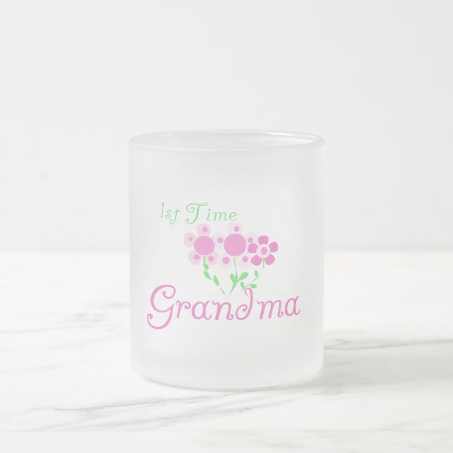Tasse Givré 1ère Fleurs Grandma-Rose (Centre)