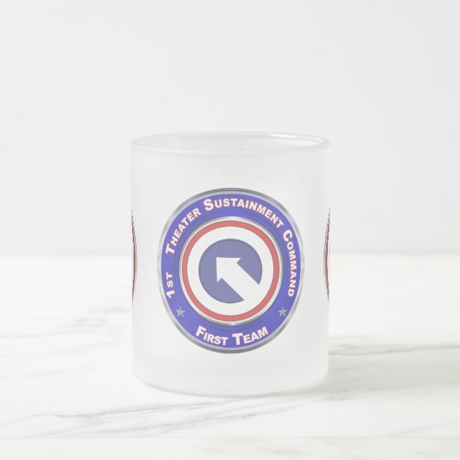 Tasse Givré 1re commande de développement du théâtre (Centre)