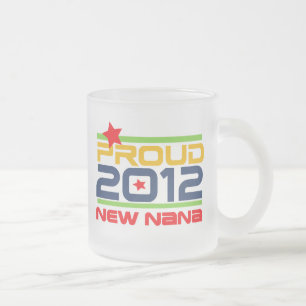 Tasse Givré 2012 T-shirts et cadeaux fiers de Nana