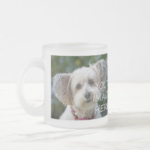 Tasse Givré 2 Photos Faites Votre Propre Nouveau Pet Chat Chie