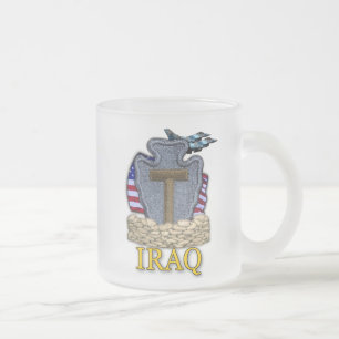Tasse Givré 36e division d'infanterie anciens combattants irak