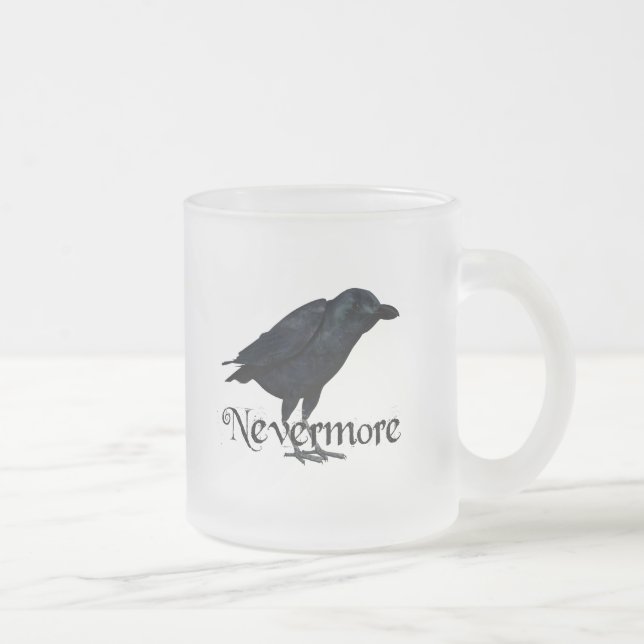 Tasse Givré 3D plus jamais Raven (Droit)