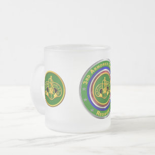 Tasse Givré 3e régiment de cavalerie blindée
