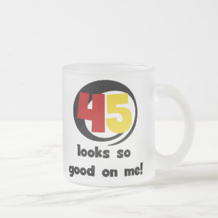 Tasse Givré 45 T-shirts et cadeaux sont si bons pour moi