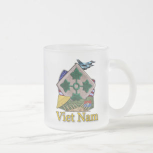 Tasse Givré 4e division d'infanterie anciens combattants vietn