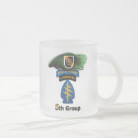 5e Groupe des forces spéciales SFG SF Vétérans de