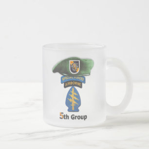 Tasse Givré 5e Groupe des forces spéciales SFG SF Vétérans de 