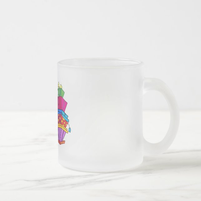 Tasse Givré 65 est de bons T-shirts et cadeaux d'anniversaire (Droit)