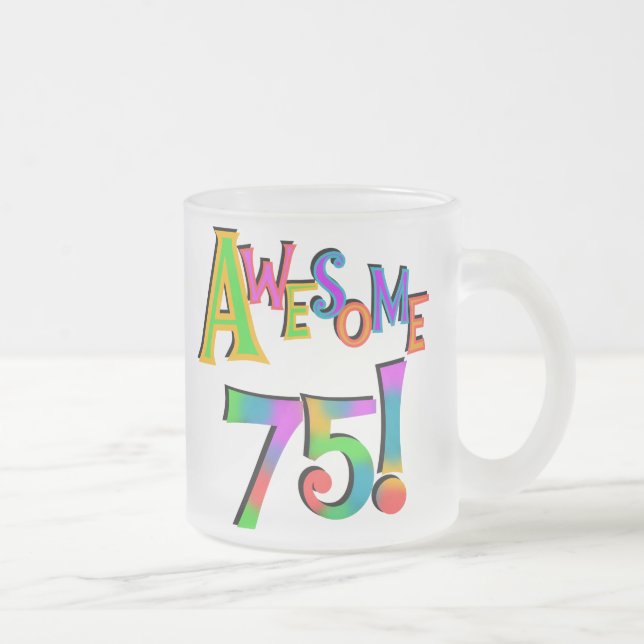Tasse Givré 75 T-shirts et cadeaux impressionnants (Droit)