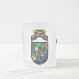 Tasse Givré 75e régiment de Rangers