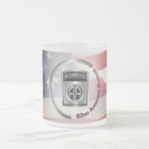 Tasse Givré 82e division aéroportée Conception Customisée