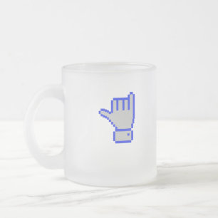 Tasse Givré 8 bits mou