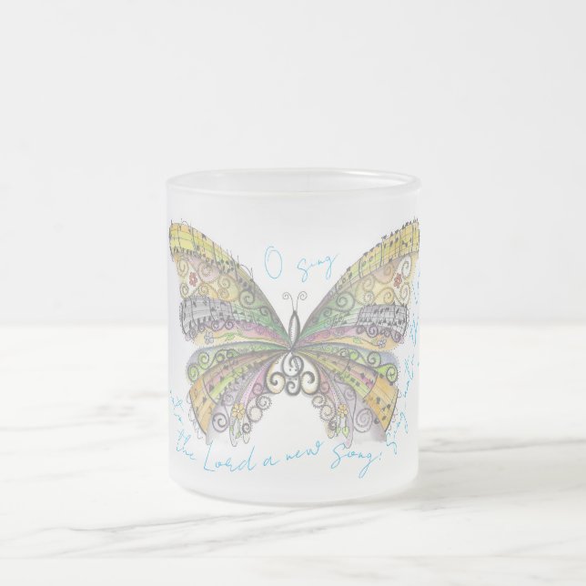 Tasse Givré A New Song (Centre)