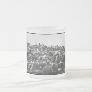 Tasse Givré Abe Lincoln Gettysburg Adresse : Fin de la guerre 
