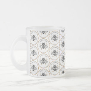 Tasse Givré Abeille à miel