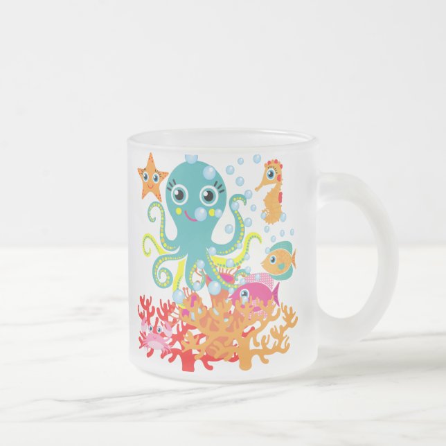 Tasse Givré Accueil vers l'océan (Droit)