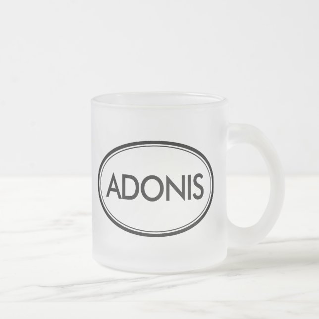 Tasse Givré Adonis (Droit)