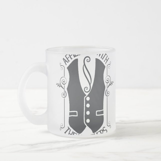 Tasse Givré Affilié Aux Hustlers (Gauche)