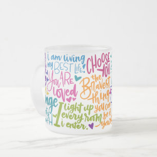 Tasse Givré Affirmation quotidienne