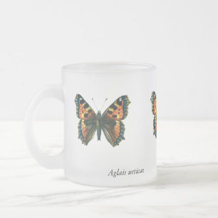 Tasse Givré Aglais urticae - Le Petit Papillon Tortoiseshell
