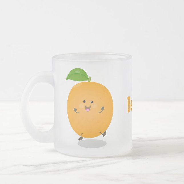 Tasse Givré Agréable agrumes d'orange (Gauche)
